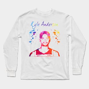 Kyle Anderson Long Sleeve T-Shirt